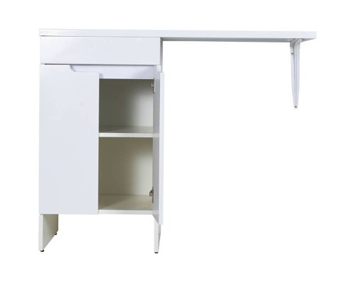 Тумба под раковину Orange Sistema 110 STD-50TUW Белая