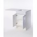 Тумба под раковину Orange Sistema 110 STD-50TUW Белая