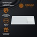 Раковина Orange 100 R на стиральную машину Белая