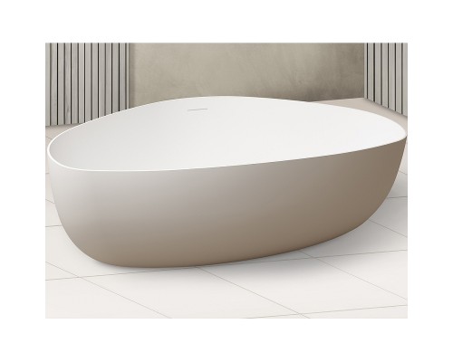 Ванна из искусственного камня Abber Stein 180x130 AS9608 без гидромассажа