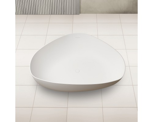 Ванна из искусственного камня Abber Stein 180x130 AS9608 без гидромассажа