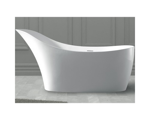 Ванна из искусственного камня Abber Stein 169x75 AS9618 без гидромассажа