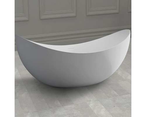 Ванна из искусственного камня Abber Stein 180x80 AS9633 без гидромассажа