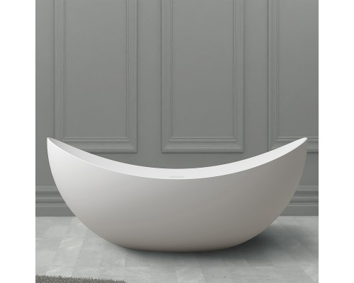 Ванна из искусственного камня Abber Stein 180x80 AS9633 без гидромассажа