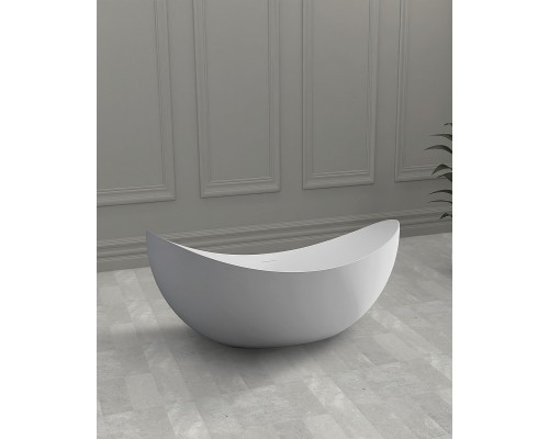 Ванна из искусственного камня Abber Stein 180x80 AS9633 без гидромассажа