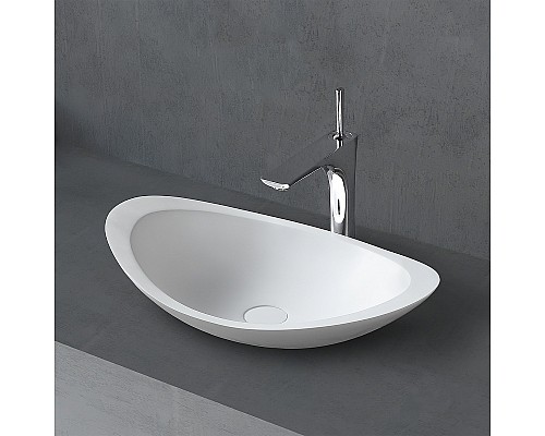 Раковина-чаша Abber Stein 60 AS2606 Белая матовая