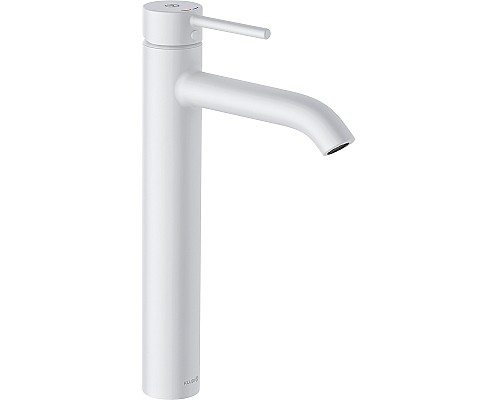 Смеситель для раковины Kludi Bozz 382865376 Белый матовый