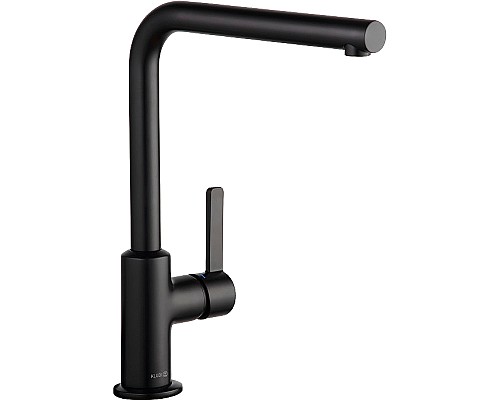 Смеситель для кухни Kludi L-ine S 408033975 Черный матовый