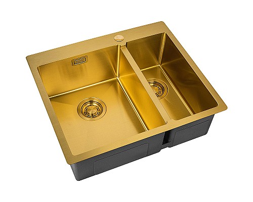 Кухонная мойка ZorG Light Bronze 59 ZL R 590-2-510-L BRONZE Бронза Кухонная мойка ZorG Light Bronze 59 ZL R 590-2-510-L BRONZE Бронза