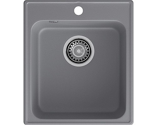 Кухонная мойка GranFest Quarz GF-Z17 Темно-серая