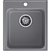 Кухонная мойка GranFest Quarz GF-Z17 Темно-серая
