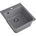 Кухонная мойка GranFest Quarz GF-Z17 Темно-серая