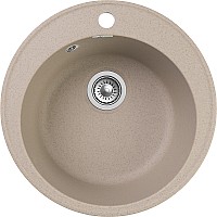 Кухонная мойка GranFest Quarz GF-Z08 Песочная