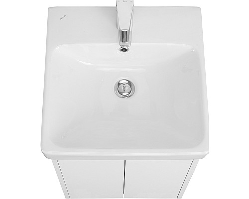 Тумба под раковину Aquaton Сканди Doors 45 1A278701SD010 Белая Тумба под раковину Aquaton Сканди Doors 45 1A278701SD010 Белая