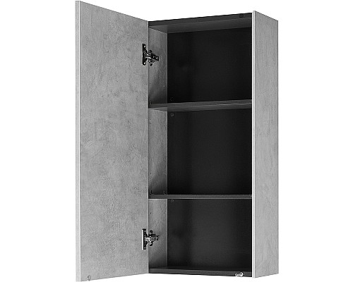 Подвесной шкаф Aquaton Марбл 40 1A276403MH8A0 Слэйт