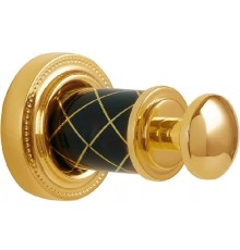 Крючок Boheme Murano Золото Черный