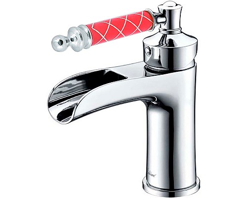 Смеситель для раковины Boheme Vogue 221-MR-R Хром