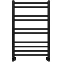 Водяной полотенцесушитель Aquatek Поларис П10 500x800 AQ KO1080BL Черный муар