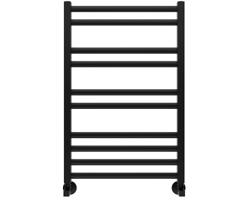 Водяной полотенцесушитель Aquatek Поларис П10 500x800 AQ KO1080BL Черный муар