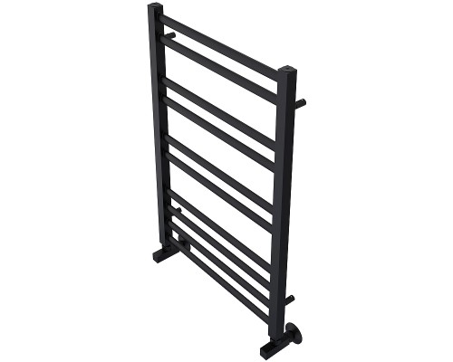 Водяной полотенцесушитель Aquatek Поларис П10 500x800 AQ KO1080BL Черный муар