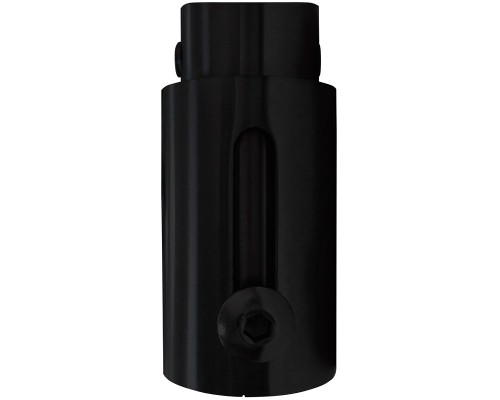 Водяной полотенцесушитель Aquatek Альфа П10 500x800 AQ RRP1080BL с полкой Черный муар