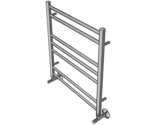 Водяной полотенцесушитель Aquatek Оберон П7 500x600 AQ RO0760CH Хром