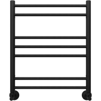 Водяной полотенцесушитель Aquatek Либерти П7 500x600 AQ RR0760BL Черный муар