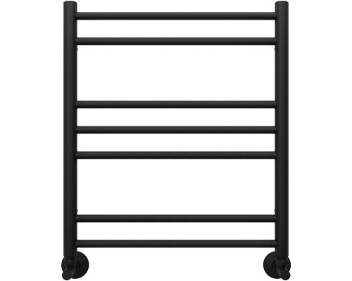 Водяной полотенцесушитель Aquatek Либерти П7 500x600 AQ RR0760BL Черный муар