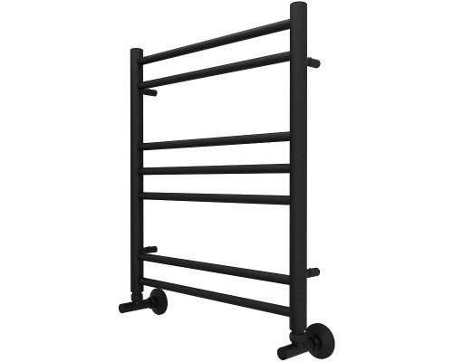 Водяной полотенцесушитель Aquatek Либерти П7 500x600 AQ RR0760BL Черный муар