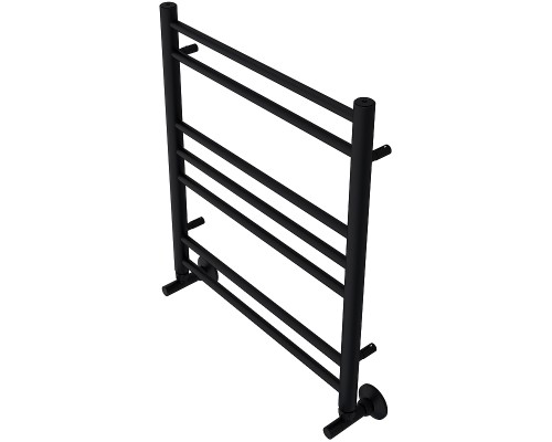 Водяной полотенцесушитель Aquatek Либерти П7 500x600 AQ RR0760BL Черный муар