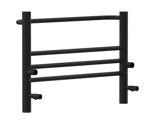 Электрический полотенцесушитель Aquatek Поларис П10 500x900 AQ EL KO1090BL Черный муар