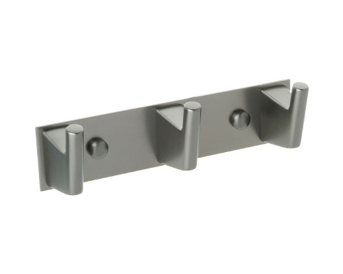 Вешалка для полотенец Fixsen Trend Graphite FX-98005-3 Черный графит