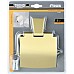 Держатель туалетной бумаги Fixsen Trend Gold FX-99010 с крышкой Матовое золото
