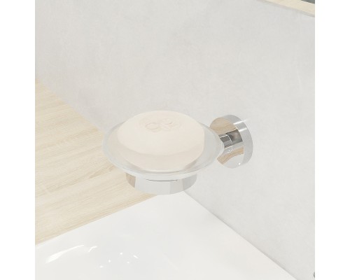 Мыльница Fixsen Comfort Chrome FX-85008 Хром