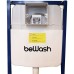 Инсталляция beWash BW74 для унитаза с клавишей смыва Хром глянцевый