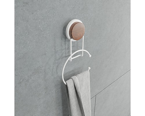 Полотенцедержатель Fixsen Magic White FX-47011 Белый матовый