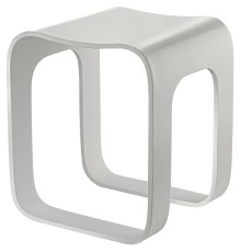 Стульчик для ванной Geralis T-W-R Белый