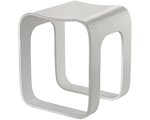 Стульчик для ванной Geralis T-W-R Белый