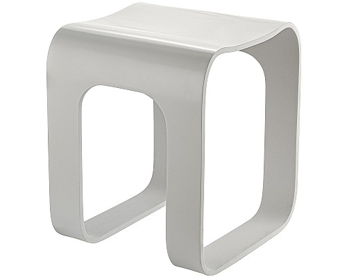 Стульчик для ванной Geralis T-W-R Белый