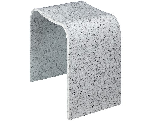 Стульчик для ванной Geralis T-DS Серый