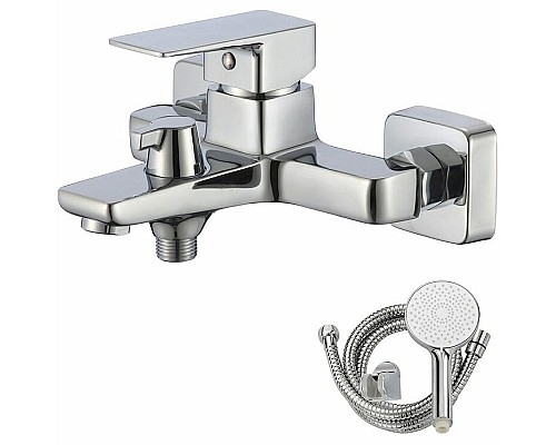 Смеситель для ванны WesnaArt Narcis NAR06-310-25201 Хром Смеситель для ванны WesnaArt Narcis NAR06-310-25201 Хром