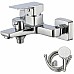Смеситель для ванны WesnaArt Narcis NAR06-310-25201 Хром