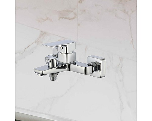Смеситель для ванны WesnaArt Narcis NAR06-310-25201 Хром Смеситель для ванны WesnaArt Narcis NAR06-310-25201 Хром