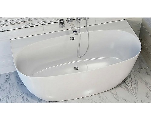 Ванна из искусственного камня Astra Form Атрия 170х85 01010013 без гидромассажа