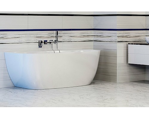 Ванна из искусственного камня Astra Form Атрия 170х85 01010013 без гидромассажа