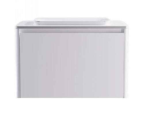 Тумба под раковину Astra Form Капелла 80 03110007 подвесная Белая