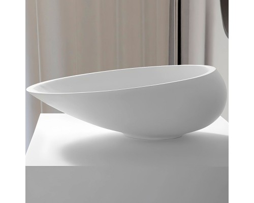 Раковина-чаша Abber Stein 54 AS2616 Белая матовая