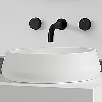 Раковина-чаша Abber Stein 60 AS2605 Белая матовая