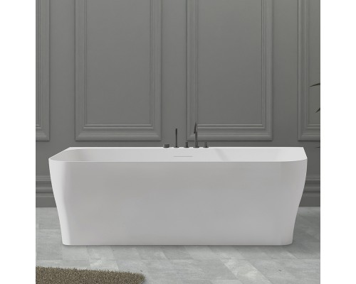 Ванна из искусственного камня Abber Stein 170x80 AS9616 без гидромассажа