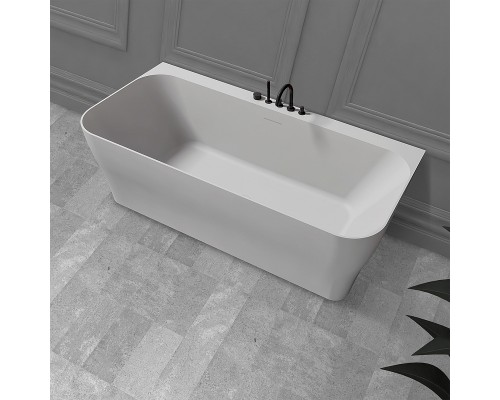 Ванна из искусственного камня Abber Stein 170x80 AS9616 без гидромассажа